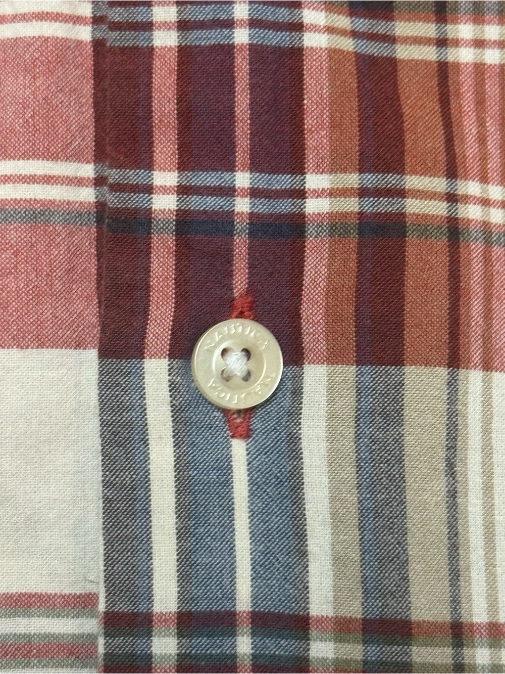 Nautica men’s button up - Picture 5 of 6